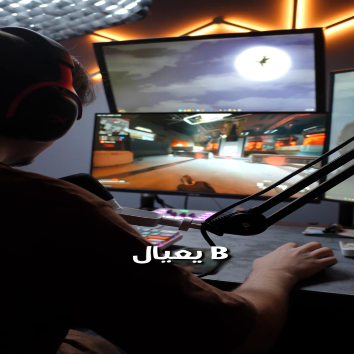 فيديو من إنتاج فيصل تركي